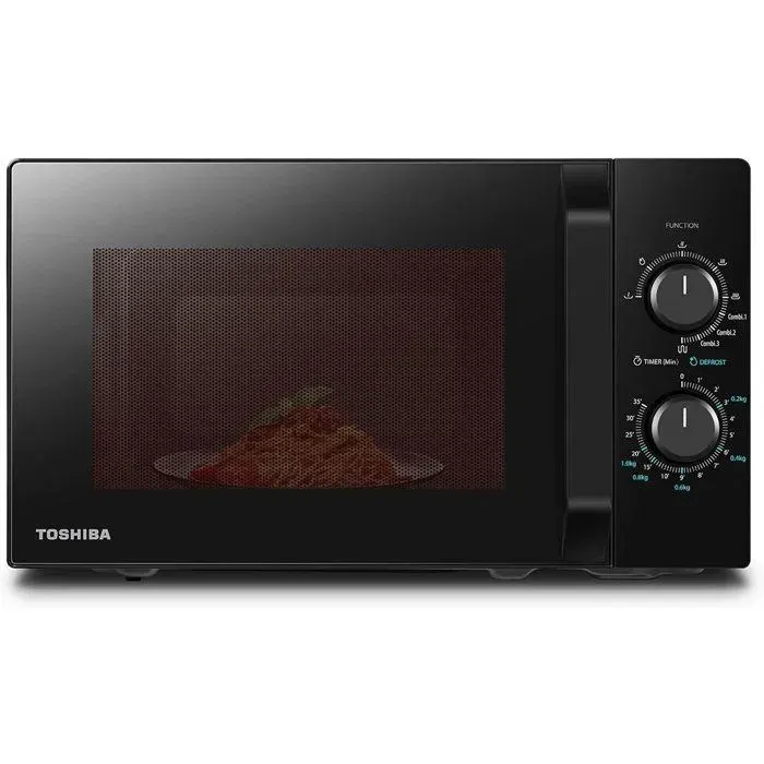 Micro-ondes combiné pose libre- TOSHIBA - MW2-MG20PF(BK) -700W - Grill 1000 W - 20L - Noir