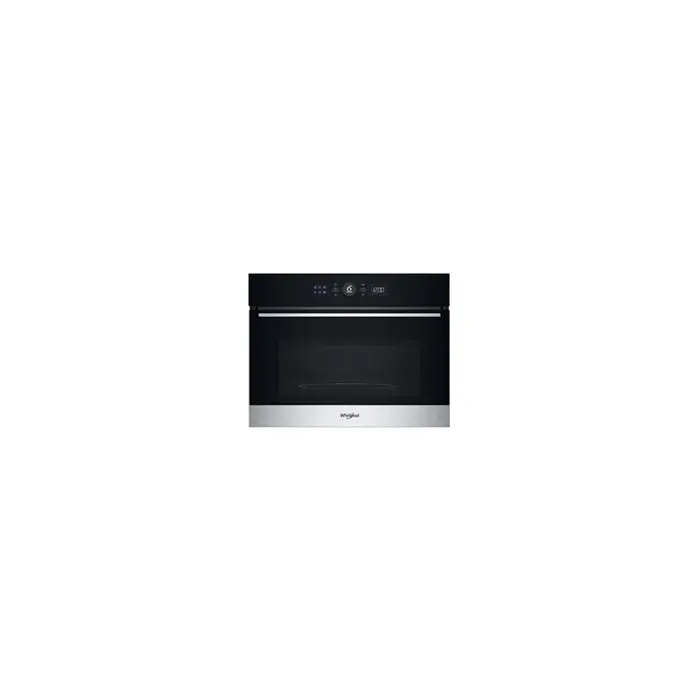 Micro-ondes combiné Whirlpool WWMW57DHMXF Inox — vue 3