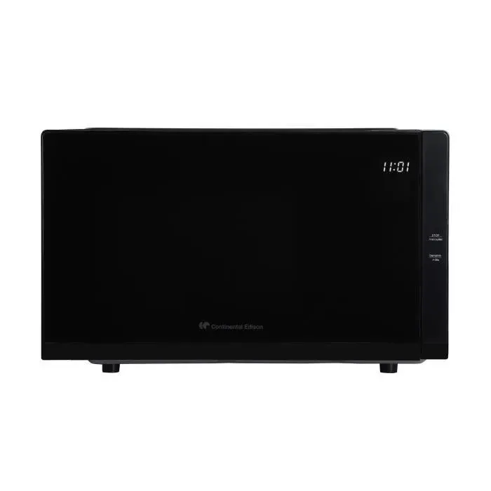 Micro-ondes - CONTINENTAL EDISON - CEMO23B - Noir - 1280 W - L48 x H293 x P337 cm - 23 L