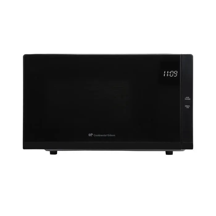 Micro-ondes - CONTINENTAL EDISON - CEMO23BG - Gril - Noir - 1280 W - L48 x H293 x P337 cm - 23 L