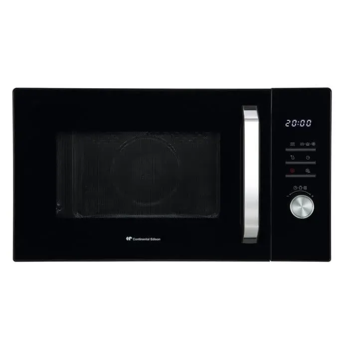 Micro-ondes - CONTINENTAL EDISON - CEMO29BC - 29 l - Combiné - Noir