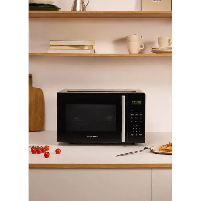 Micro-ondes - Create - 23L - 800W - Grill 1000W - Commande numérique
