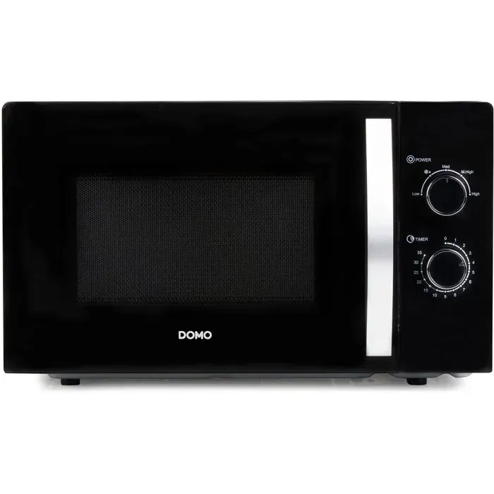 Micro-ondes - DOMO - DO23001 - Noir - 900 W - 30 L - 52 x 405 x 306 cm