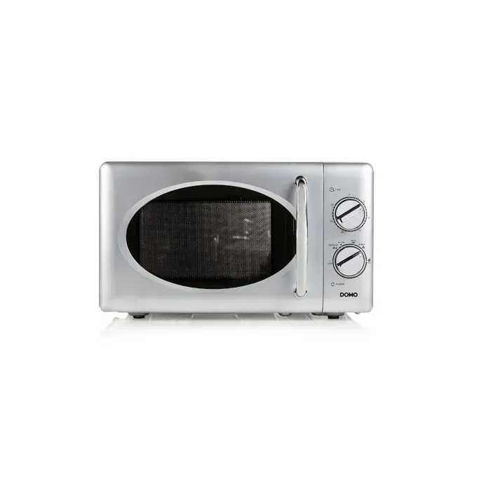 Micro-ondes Domo DO3025 - Argenté/Gris - 25 litres - 900 watts