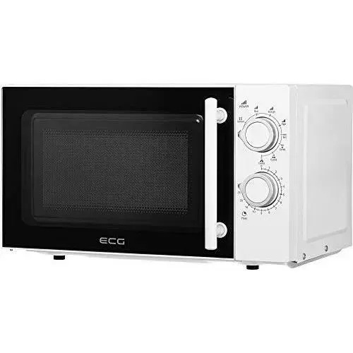 Micro-ondes - ECG - MTM 2073 GWE - 20 Litres - 800 Watt - 8 Fonctions Automatiques