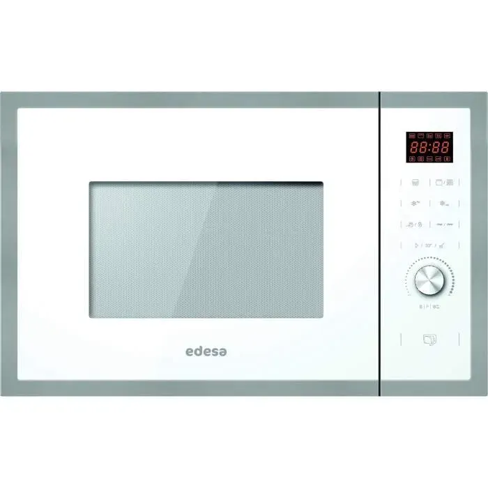 Micro-ondes - EDESA - EMW2530IGXWH - 25 L - 900 W - Intégrable - Blanc
