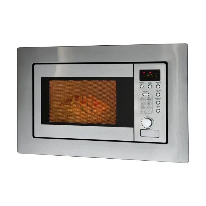 Micro-ondes encastrable - BOMANN - MWG 2215 EB - 20 L - 800 W - Grill 1000 W