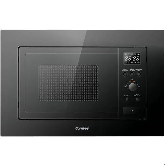 Micro-ondes encastrable COMFEE CBMAG820BJL-BK - 800W - Grill 1000 W - L595 x H388 x P40 cm- 20L - Noir
