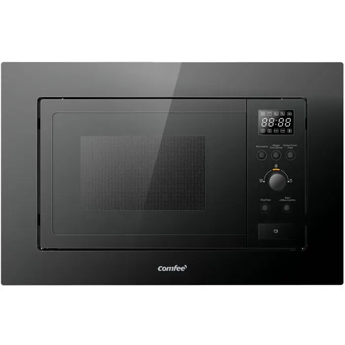 Micro-ondes encastrable COMFEE CBMAM820BJL-BK - 800W - L595 x H388 x P40 cm- 20L - Noir