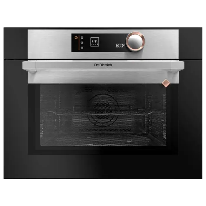 Micro ondes encastrable DE DIETRICH DKE7335X - 1000 watts - 40L - Inox