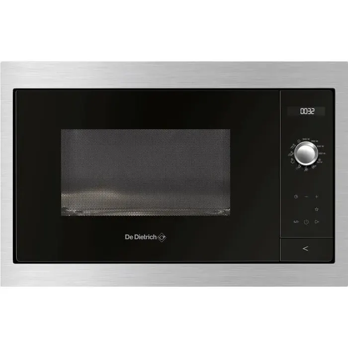 Micro ondes encastrable De Dietrich DME7120X — coloris Noir