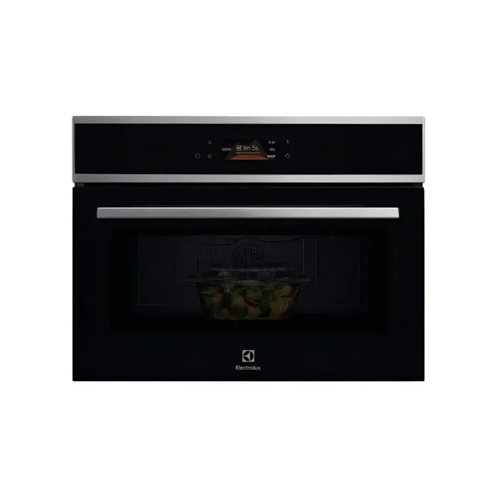 Micro-ondes encastrable Electrolux 700 MealAssist EVM8E09X - acier/noir
