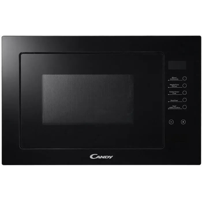 Micro-ondes encastrable gril - CANDY - MICG 25 GDFN - Noir