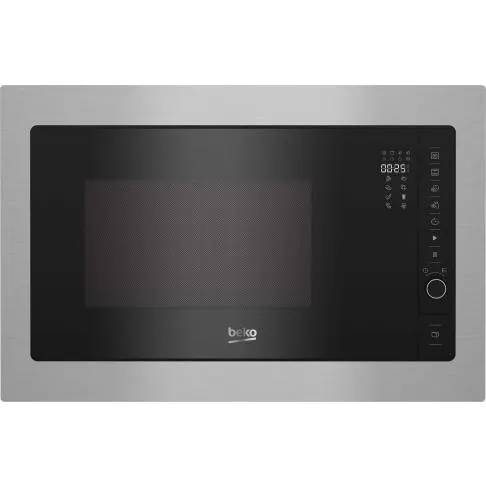 Micro-ondes encastrable grill BEKO BMGB25332BG — coloris Inox