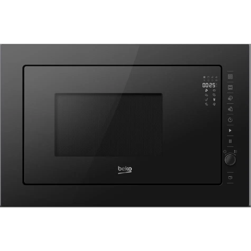 Micro-ondes encastrable grill BEKO BMGB25333BG — coloris Noir