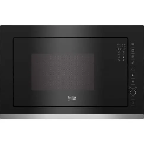 Micro-ondes encastrable grill BEKO BMGB25333X — coloris Inox