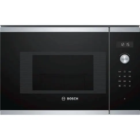Micro-ondes encastrable grill BOSCH BEL 524 MS 0 — coloris Inox