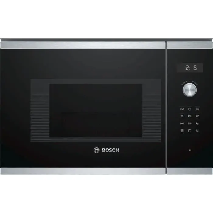 Micro-ondes encastrable grill BOSCH BEL 524 MS 0 — vue 2