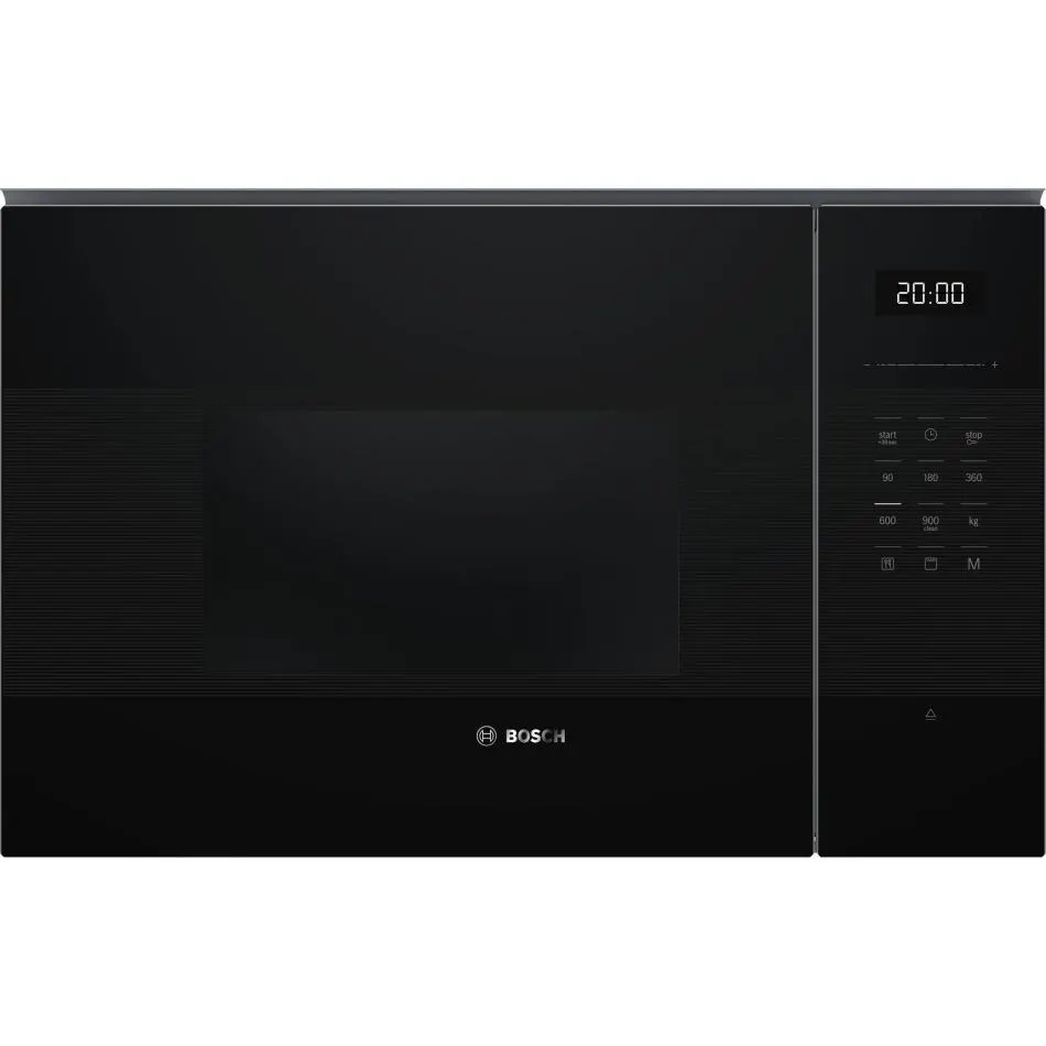 Micro-ondes encastrable grill BOSCH BEL554MB2 — coloris Noir