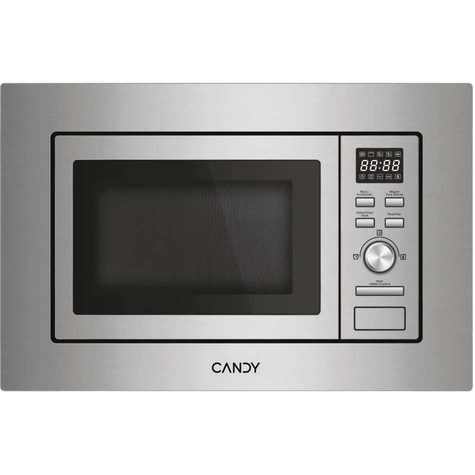 Micro-ondes encastrable grill CANDY CA20FMW7NG — coloris Inox