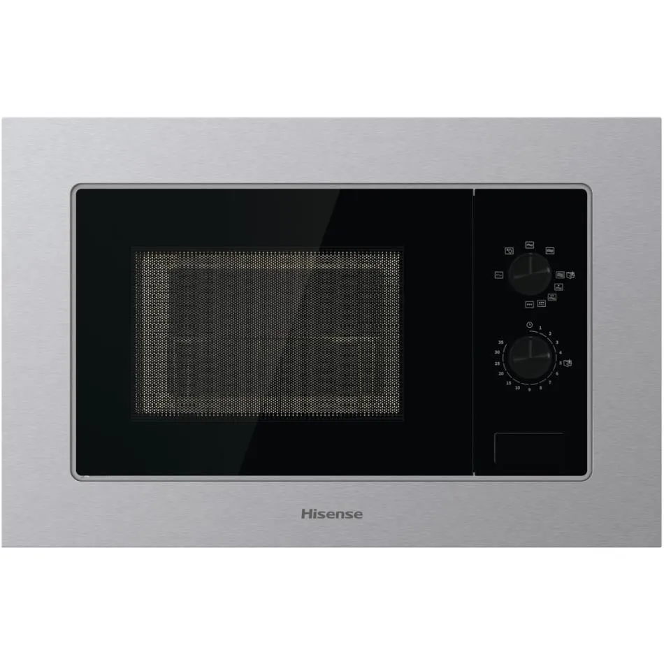 Micro-ondes encastrable grill HISENSE BIM320G11X — coloris Inox
