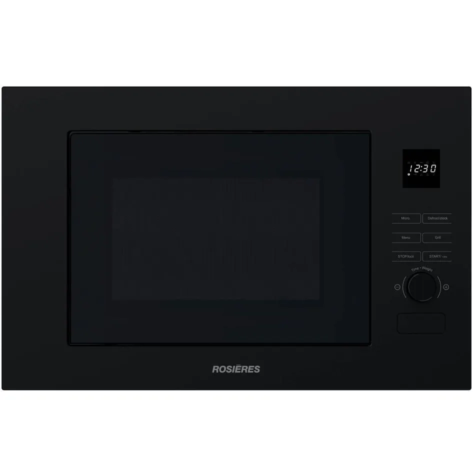 Micro-ondes encastrable grill ROSIERES RO38FL7N20LWB — coloris Noir