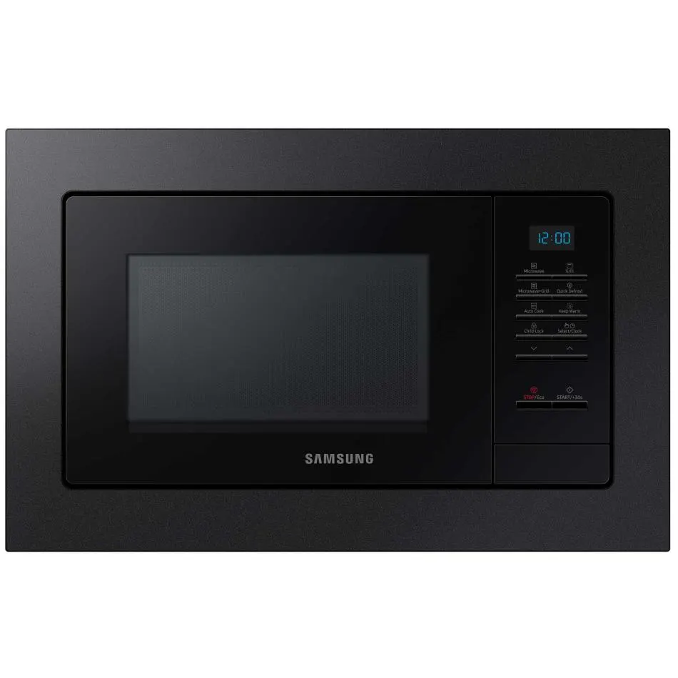 Micro-ondes encastrable grill SAMSUNG MG20A7013CB — coloris Noir