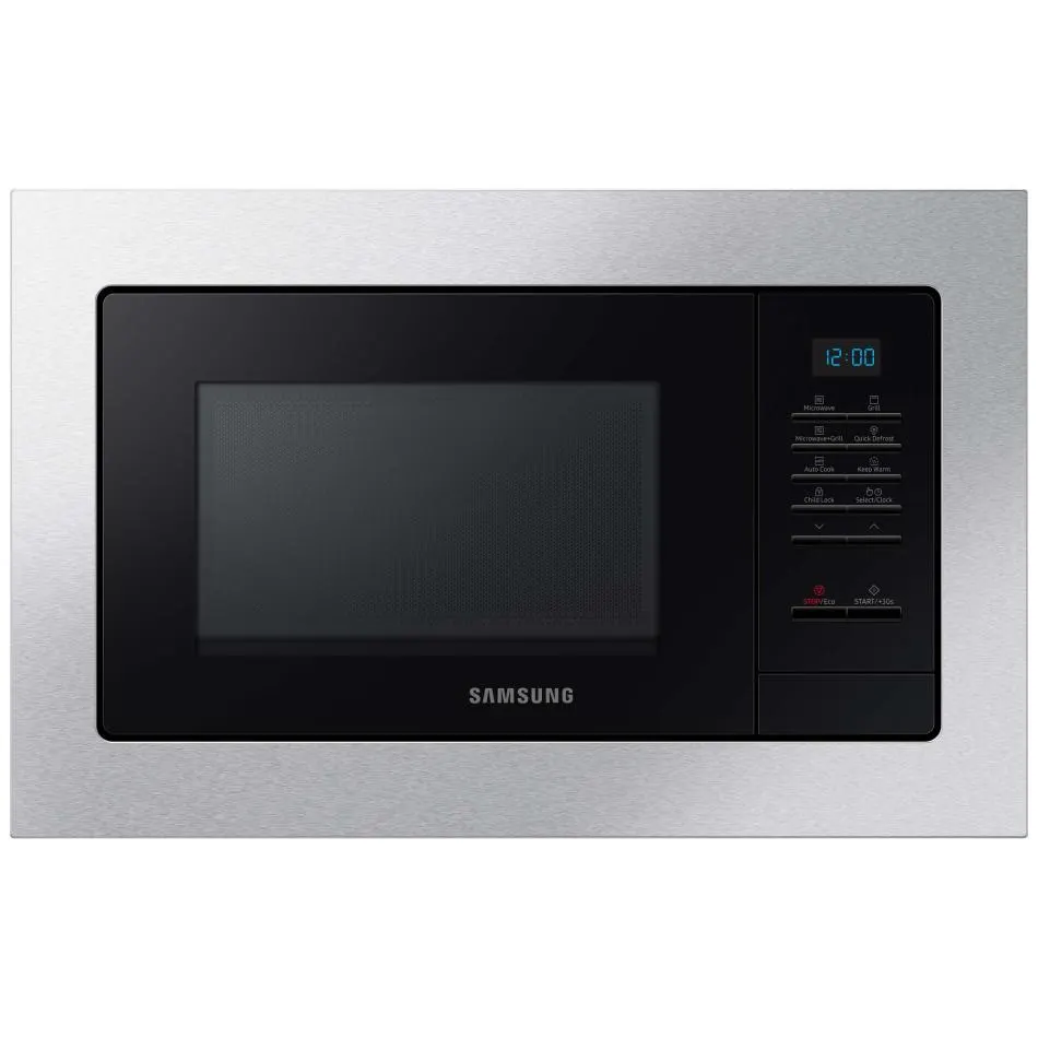 Micro-ondes encastrable grill SAMSUNG MG20A7013CT — coloris Inox