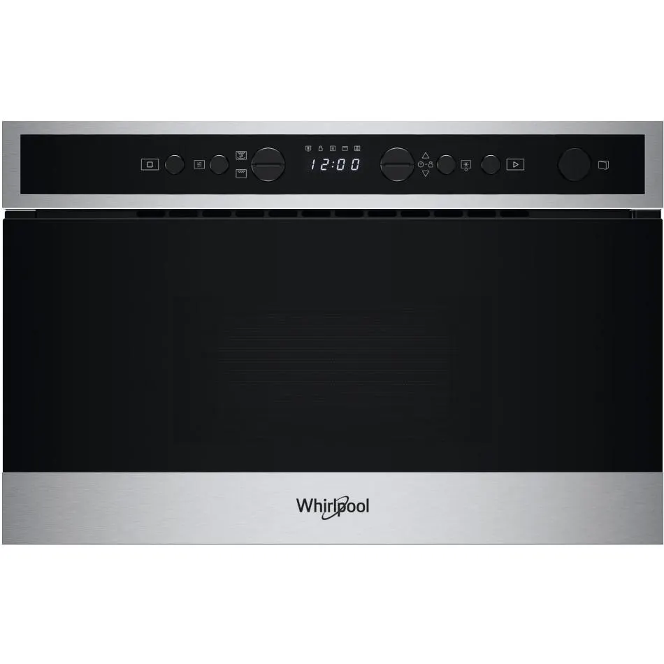 Micro-ondes encastrable grill WHIRLPOOL WMN4I4BXF — coloris Inox