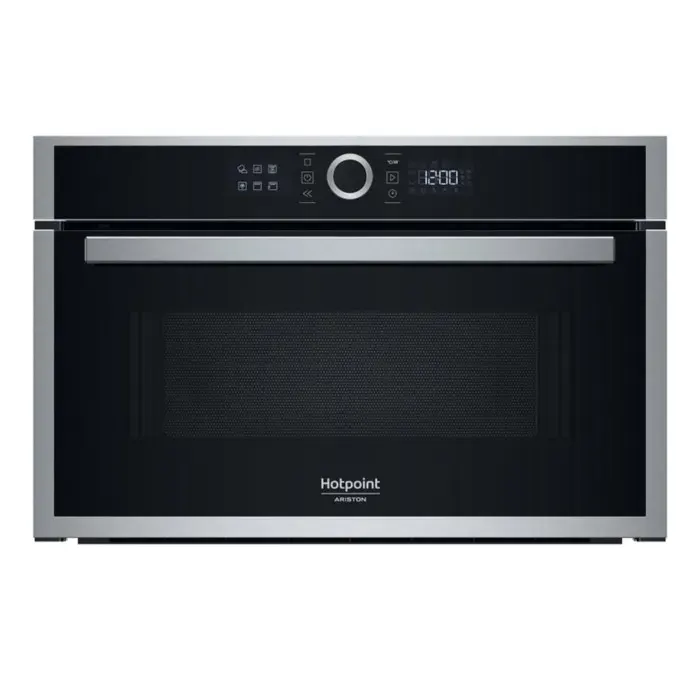 Micro-ondes Encastrable Hotpoint 800W 31L Inox - HAMD44MX