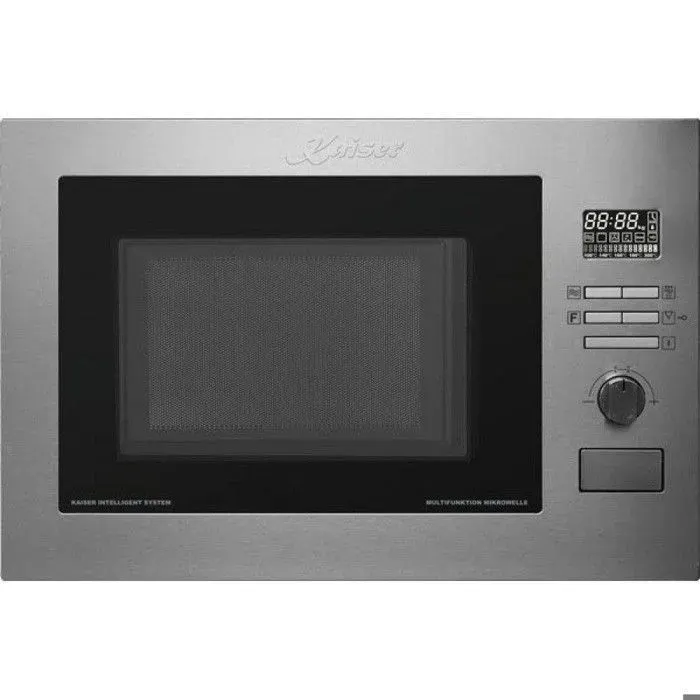 Micro-ondes encastrable - Kaiser - EM 2520 - 25 L - 900 W - Acier inoxydable