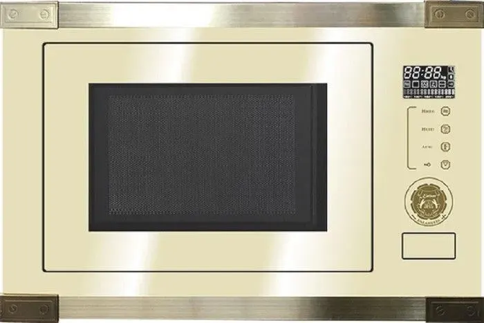 Micro-ondes encastrable - Kaiser - EM 2545 ElfAD - 25L - Verre anthracite - 21 fonctions