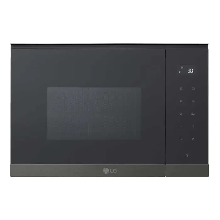 Micro-ondes encastrable LG MG7Z2593B 25 L avec gril 900 W Noir