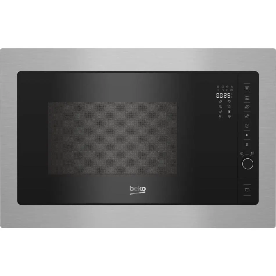 Micro-ondes encastrable monofonction BEKO BMOB20231X — coloris Inox