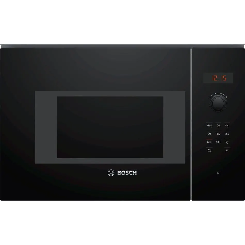 Micro-ondes encastrable monofonction BOSCH BFL523MB1F — coloris Noir