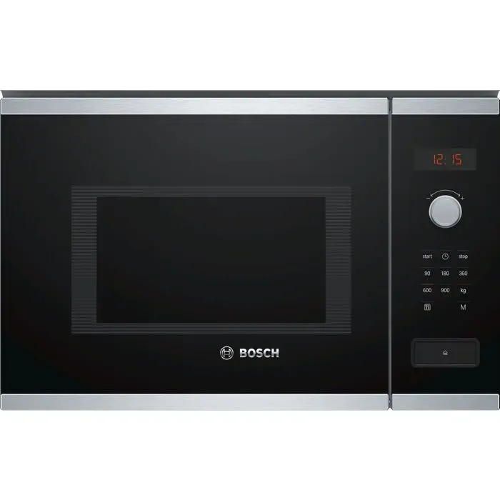 Micro-ondes encastrable monofonction BOSCH BFL553MS0 — vue 2