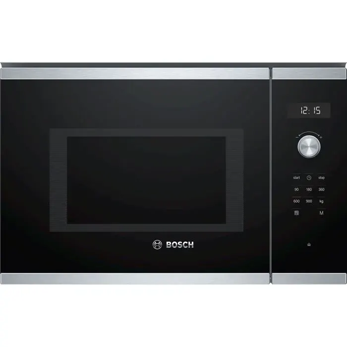 Micro-ondes encastrable monofonction BOSCH BFL554MS0 — vue 2