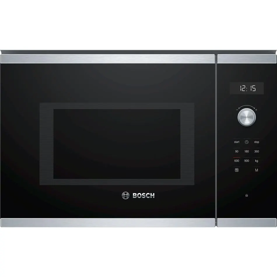Micro-ondes encastrable monofonction BOSCH BFL554MS0 — coloris Inox