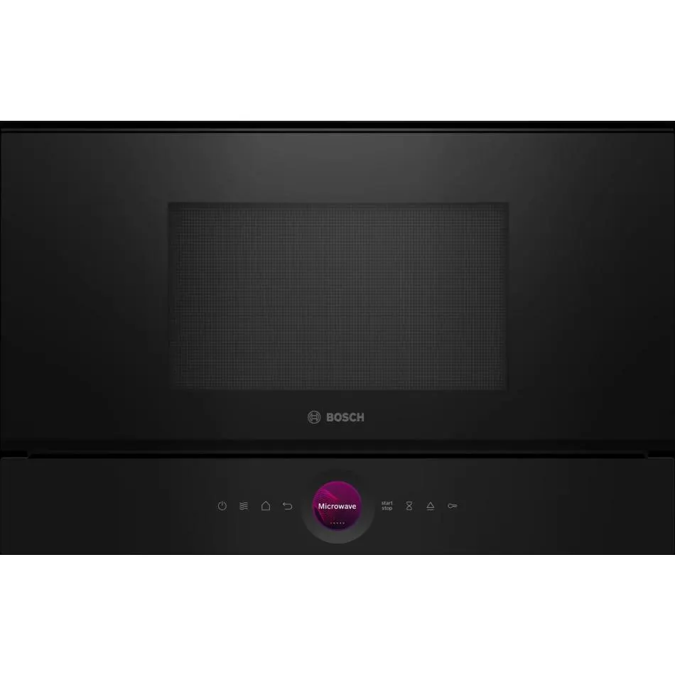 Micro-ondes encastrable monofonction BOSCH BFL7221B1 — coloris Noir