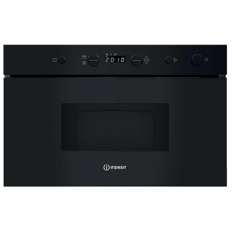 Micro-ondes encastrable monofonction INDESIT IMK11B — coloris Noir