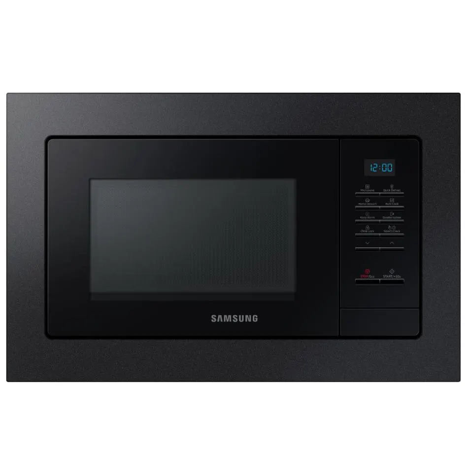 Micro-ondes encastrable monofonction SAMSUNG MS20A7013AB — coloris Noir