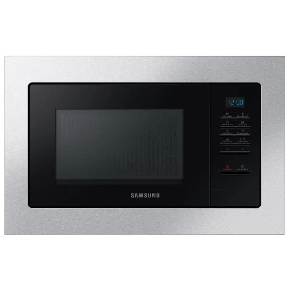 Micro-ondes encastrable monofonction SAMSUNG MS20A7013AT — coloris Inox