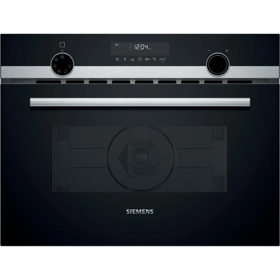 Micro-ondes encastrable multifonction SIEMENS CM585AGS1 — coloris Inox