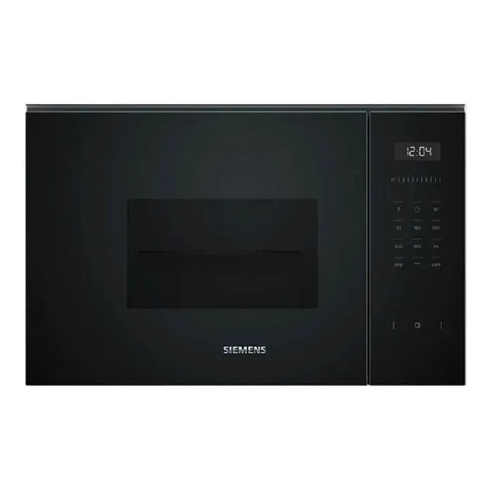 Micro-ondes encastrable Siemens 800W 20L Noir - BE525LMB1