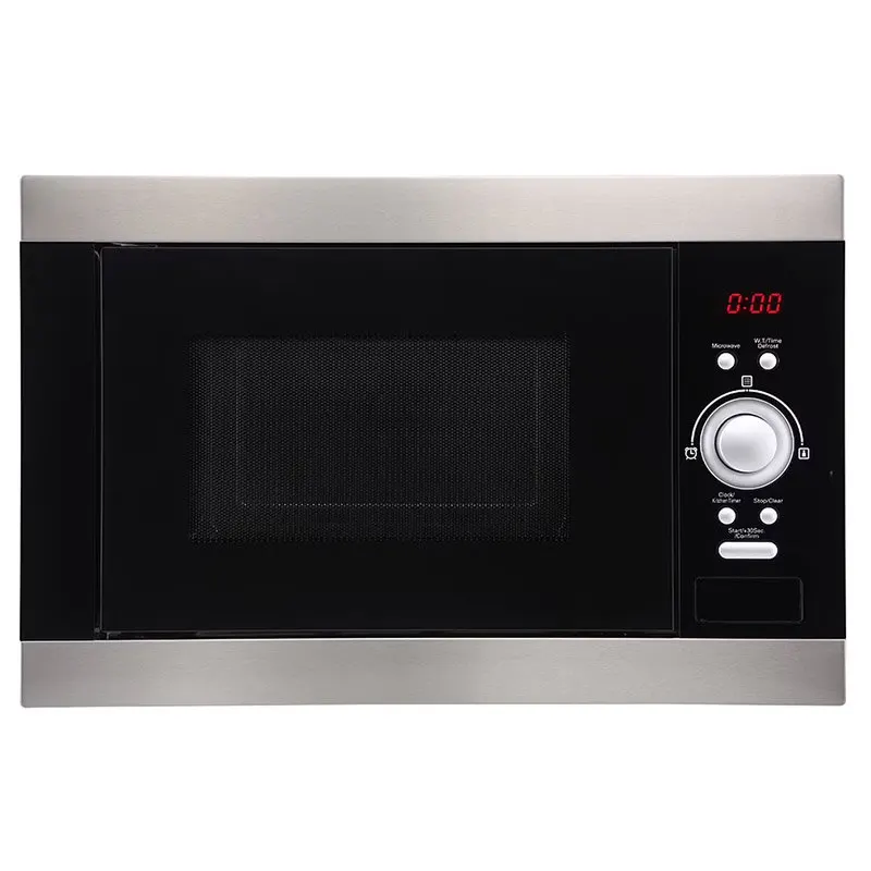Micro-ondes Encastrable Valberg Bi Mwo 25 K343c — coloris Noir et inox