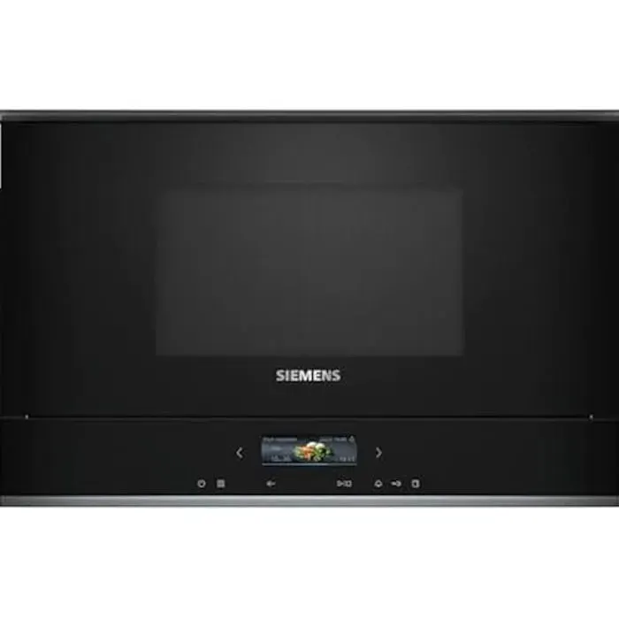 Micro-ondes encastré - SIEMENS - IQ700 BE732R1B1 - 900W - 25L - 8 fonctions automatiques