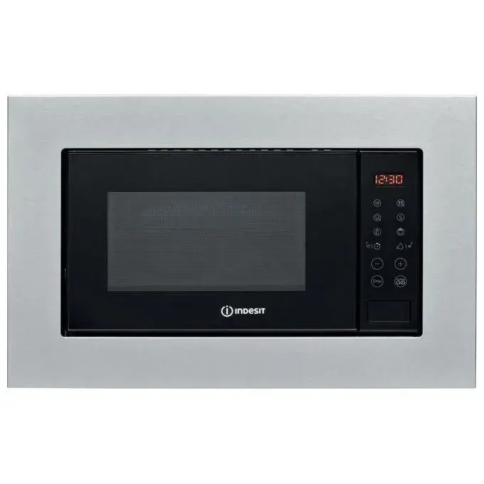 Micro-ondes encastrées Indesit: couleur acier inoxydable - MWI 120 SX