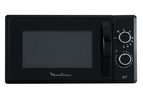 Micro-ondes et gril à posable Moulinex MO20MGBL 800 W Noir — coloris Blanc