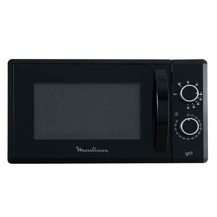 Micro-ondes et gril à posable Moulinex MO20MGBL 800 W Noir — vue 3
