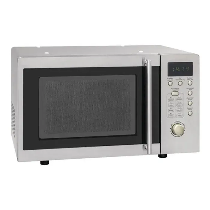 Micro-ondes - EXQUISIT - UMW 800 G-3 - 1000W - Inox/Argent - Gril intégré